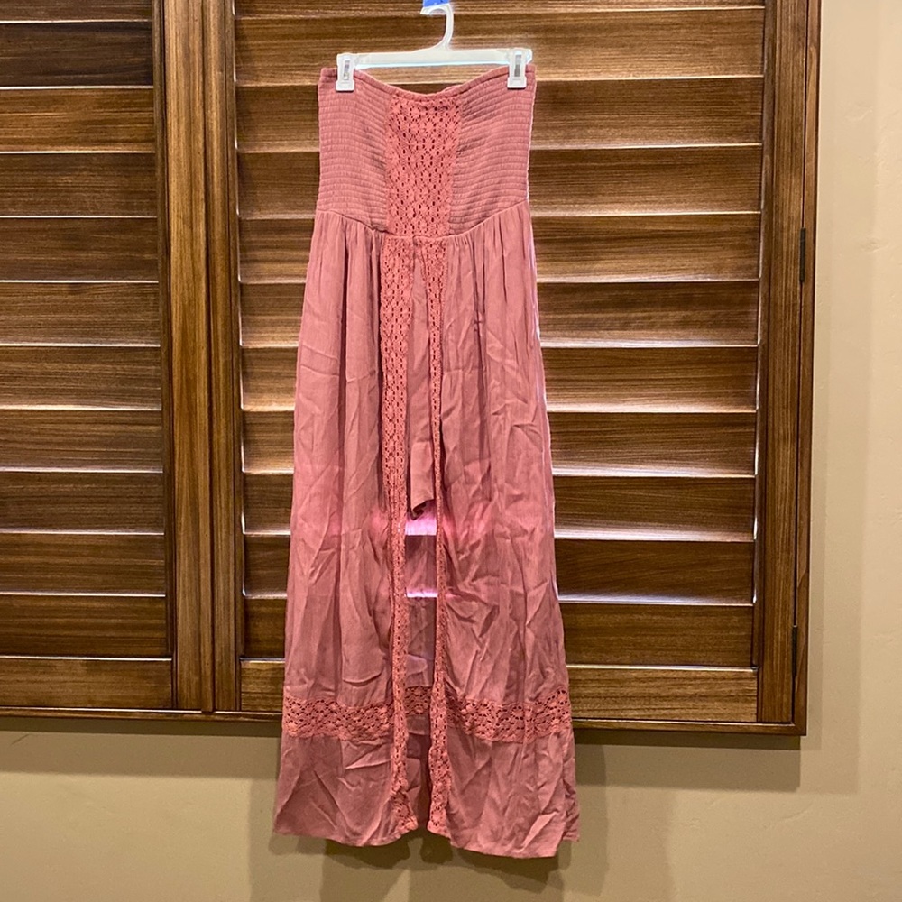 Mauve/pink romper/dress